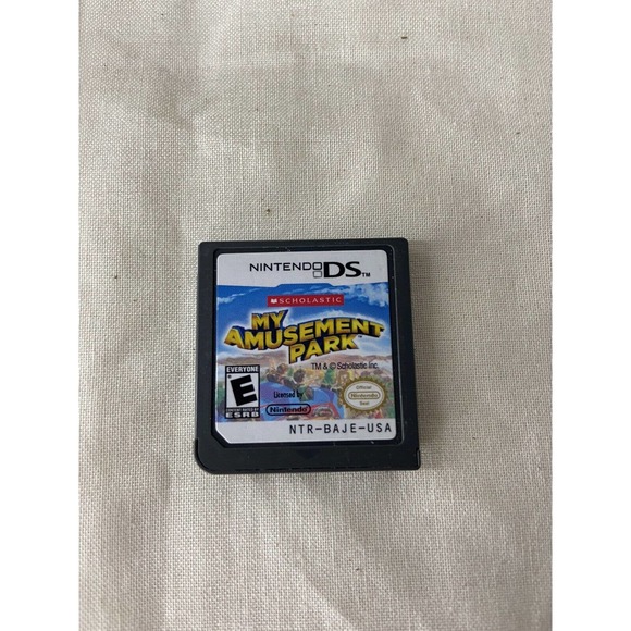 My Amusement Park (Nintendo DS, 2010) *TESTED* - Picture 1 of 2